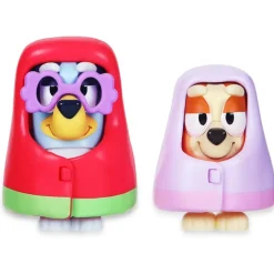 Bluey Preescolar*Pack 2 Figuras