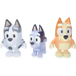 Bluey Preescolar*Pack 2 Figuras