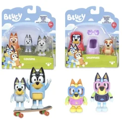 Bluey Preescolar*Pack 2 Figuras