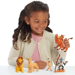 Famosa Preescolar*Pack 5 Figuras Rey Leon