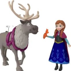 Mattel Munecas Y Peluches*Pack 6 Munecas Disney Frozen Minis