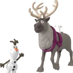 Mattel Munecas Y Peluches*Pack 6 Munecas Disney Frozen Minis