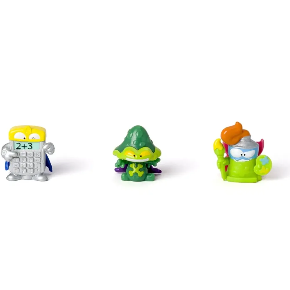 Superthings Electrónicos*Pack 6 Mutant Battle