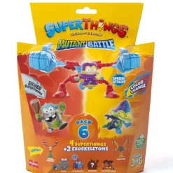 Superthings Electrónicos*Pack 6 Mutant Battle