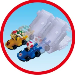 Epoch Coches, Circuitos Y Radiocontrol*Pack Bowser & Toad Mario Kart Racing Deluxe Expansion Games