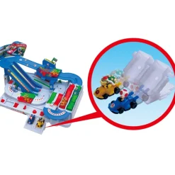 Epoch Coches, Circuitos Y Radiocontrol*Pack Bowser & Toad Mario Kart Racing Deluxe Expansion Games