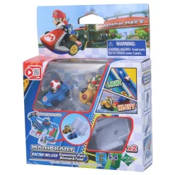 Epoch Coches, Circuitos Y Radiocontrol*Pack Bowser & Toad Mario Kart Racing Deluxe Expansion Games