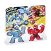Goo Jit Zu Muñecos Articulados*Pack De 2 Figuras Heroe