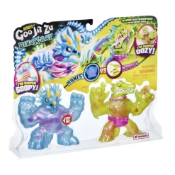 Goo Jit Zu Muñecos Articulados*Pack De 2 Figuras Heroe