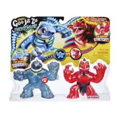 Goo Jit Zu Muñecos Articulados*Pack De 2 Figuras Heroe