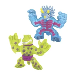 Goo Jit Zu Muñecos Articulados*Pack De 2 Figuras Heroe