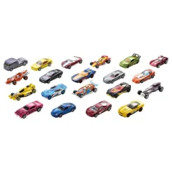 Hot Wheels Coches, Circuitos Y Radiocontrol*Pack De 20 Vehiculos Coches De Juguetes