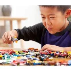 Hot Wheels Coches, Circuitos Y Radiocontrol*Pack De 20 Vehiculos Coches De Juguetes