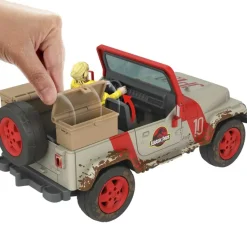 Jurassic World Muñecos Articulados*Pack De Rescate Dr. Ellie Sattler