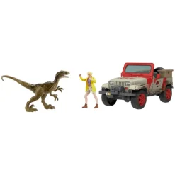 Jurassic World Muñecos Articulados*Pack De Rescate Dr. Ellie Sattler