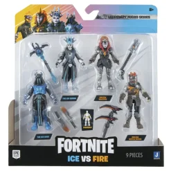Toy Partner Muñecos Articulados*Pack 4Figuras Fortnite