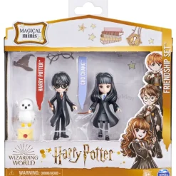 Wizarding World Muñecos Articulados*Pack Figuras Harry Potter & Cho Chang