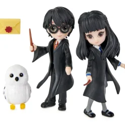 Wizarding World Muñecos Articulados*Pack Figuras Harry Potter & Cho Chang