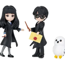 Wizarding World Muñecos Articulados*Pack Figuras Harry Potter & Cho Chang