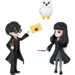 Wizarding World Muñecos Articulados*Pack Figuras Harry Potter & Cho Chang