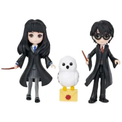 Wizarding World Muñecos Articulados*Pack Figuras Harry Potter & Cho Chang