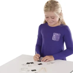 Melissa & Doug Preescolar*Pack Llaveros Scratch Art