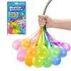 BUNCHOBALLOONS Juguetes Al Aire Libre*Pack Neon 100 Buncho Balloons Carga Rapida Auto-Sellante En 60 Segundos