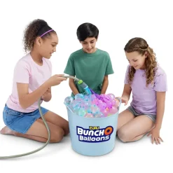 BUNCHOBALLOONS Juguetes Al Aire Libre*Pack Neon 100 Buncho Balloons Carga Rapida Auto-Sellante En 60 Segundos