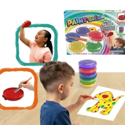 Goliath Games Juegos Educativos*Paint-Sation 5 Colores