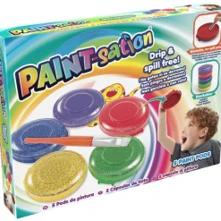 Goliath Games Juegos Educativos*Paint-Sation 5 Colores