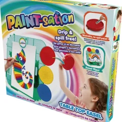 Goliath Games Juegos Educativos*Paint-Sation Caballete De Mesa