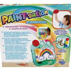 Goliath Games Juegos Educativos*Paint-Sation Caballete De Mesa