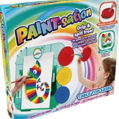 Goliath Games Juegos Educativos*Paint-Sation Caballete De Mesa