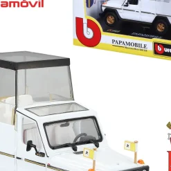 BBURAGO Coches, Circuitos Y Radiocontrol*Papamovil