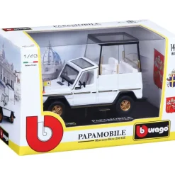 BBURAGO Coches, Circuitos Y Radiocontrol*Papamovil