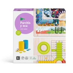 El Corte Inglés Juegos De Mesa*Parchis Y Oca 4 Jugadores El Corte Ingles