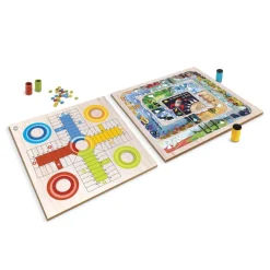 El Corte Inglés Juegos De Mesa*Parchis Y Oca 4 Jugadores El Corte Ingles