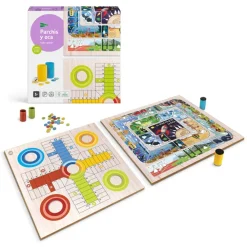 El Corte Inglés Juegos De Mesa*Parchis Y Oca 4 Jugadores El Corte Ingles