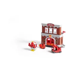 El Corte Inglés Muñecos Articulados*Parque De Bomberos Con Luz Y Sonido ¡Equipo Fuego Sos! El Corte Ingles