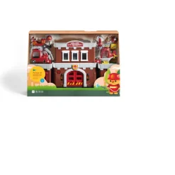 El Corte Inglés Muñecos Articulados*Parque De Bomberos Con Luz Y Sonido ¡Equipo Fuego Sos! El Corte Ingles