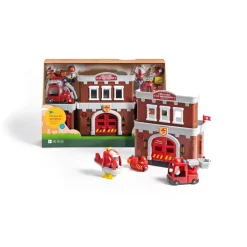 El Corte Inglés Muñecos Articulados*Parque De Bomberos Con Luz Y Sonido ¡Equipo Fuego Sos! El Corte Ingles