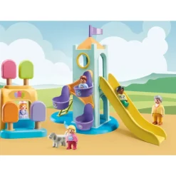 Playmobil Muñecos Articulados*Parque Infantil Aventura 1.2.3