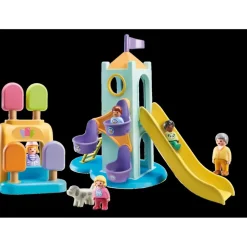 Playmobil Muñecos Articulados*Parque Infantil Aventura 1.2.3