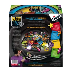 Diset Juegos De Mesa*Party & Co Extreme