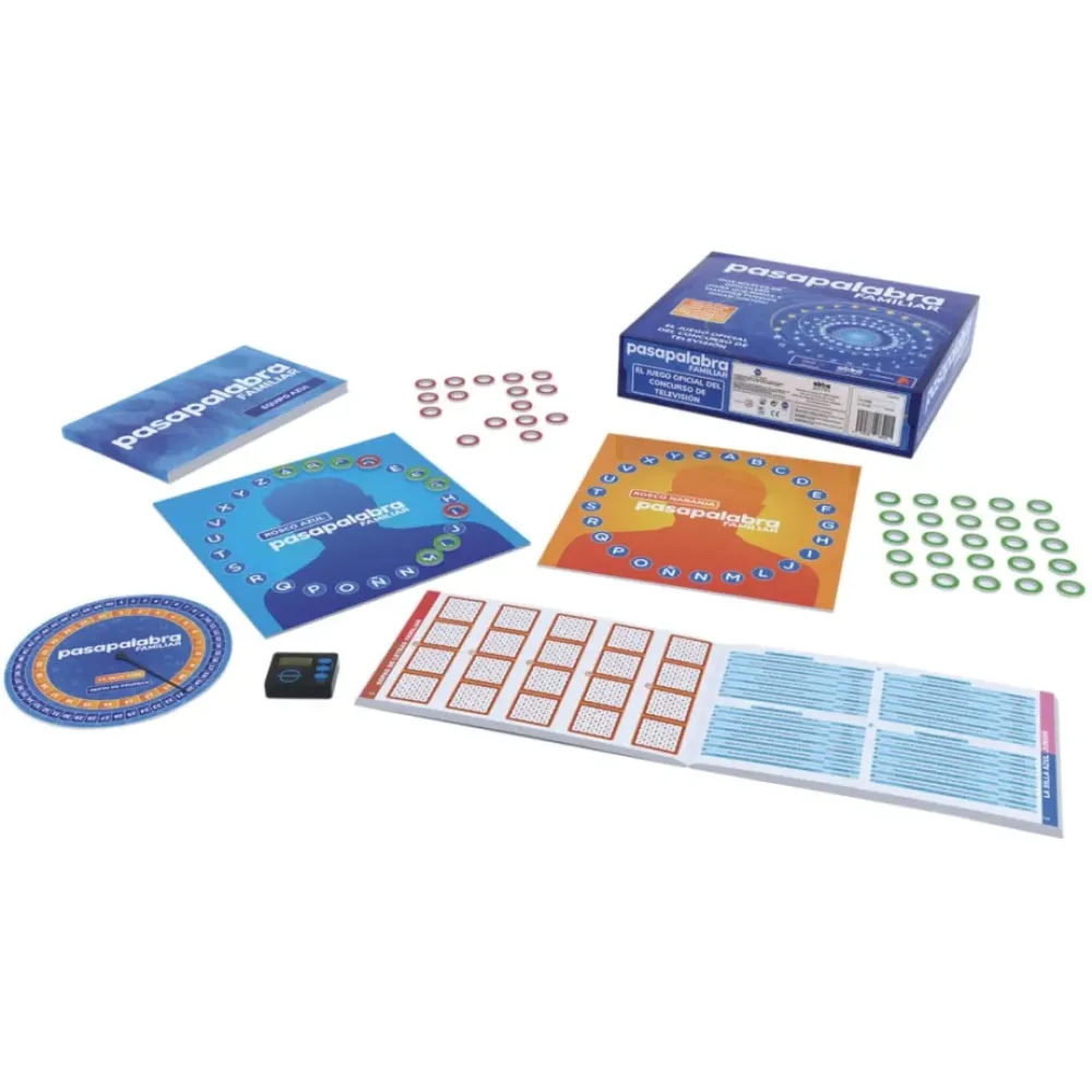 PASAPALABRA Juegos De Mesa* Familiar