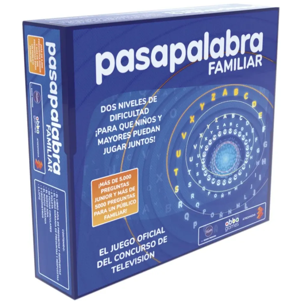 PASAPALABRA Juegos De Mesa* Familiar