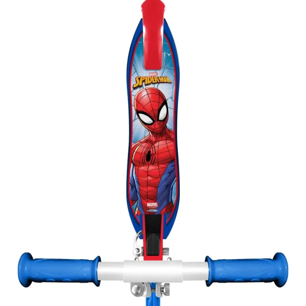 Stamp Juguetes Al Aire Libre*Patinete Plegable Spiderman Marvel