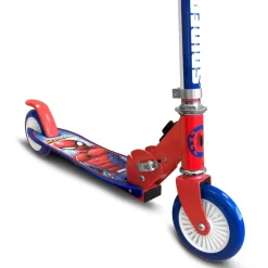 Stamp Juguetes Al Aire Libre*Patinete Plegable Spiderman Marvel