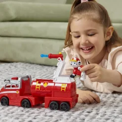 Spin Master Preescolar*Patrulla Canina Big Truck Pups Vehiculo Deluxe Marshall