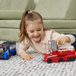 Spin Master Preescolar*Patrulla Canina Big Truck Pups Vehiculo Deluxe Marshall